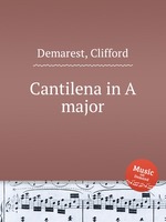 Cantilena in A major