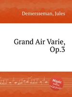 Grand Air Varie, Op.3