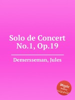 Solo de Concert No.1, Op.19