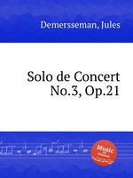 Solo de Concert No.3, Op.21