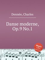 Danse moderne, Op.9 No.1