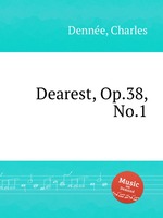 Dearest, Op.38, No.1