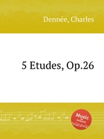 5 Etudes, Op.26