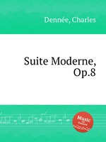 Suite Moderne, Op.8