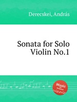 Sonata for Solo Violin No.1