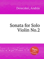 Sonata for Solo Violin No.2