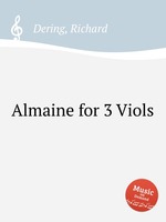 Almaine for 3 Viols