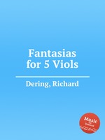 Fantasias for 5 Viols