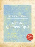 6 Flute Quartets, Op.2