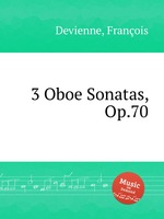 3 Oboe Sonatas, Op.70