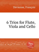 6 Trios for Flute, Viola and Cello