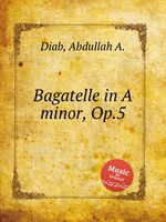 Bagatelle in A minor, Op.5