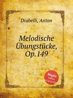 Melodische bungstcke, Op.149