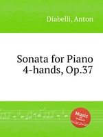 Sonata for Piano 4-hands, Op.37