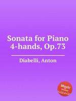 Sonata for Piano 4-hands, Op.73