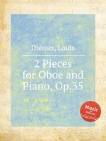 2 Pieces for Oboe and Piano, Op.35
