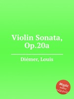 Violin Sonata, Op.20a