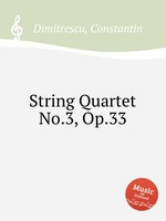 String Quartet No.3, Op.33