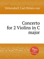 Concerto for 2 Violins in C major
