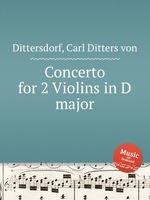 Concerto for 2 Violins in D major