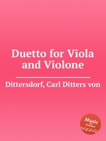 Duetto for Viola and Violone