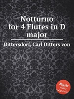 Notturno for 4 Flutes in D major