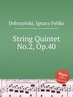 String Quintet No.2, Op.40