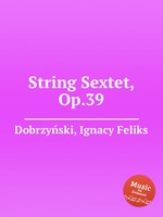 String Sextet, Op.39