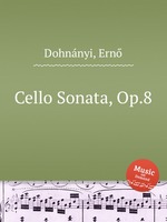 Cello Sonata, Op.8