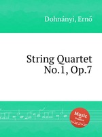 String Quartet No.1, Op.7