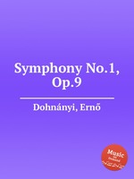 Symphony No.1, Op.9