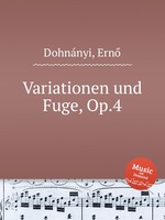 Variationen und Fuge, Op.4