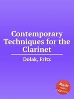 Contemporary Techniques for the Clarinet