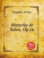 Mazurka de Salon, Op.16