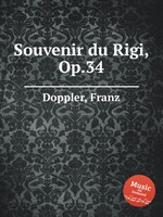 Souvenir du Rigi, Op.34