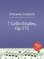 7 Cello Etudes, Op.175