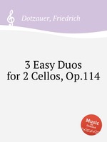 3 Easy Duos for 2 Cellos, Op.114