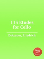 113 Etudes for Cello