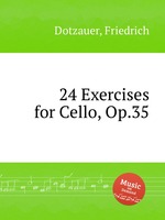 24 Exercises for Cello, Op.35