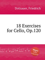 18 Exercises for Cello, Op.120