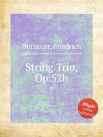 String Trio, Op.52b