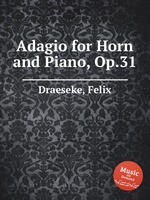 Adagio for Horn and Piano, Op.31