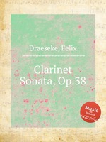 Clarinet Sonata, Op.38