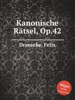 Kanonische Rtsel, Op.42