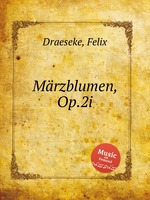 Mrzblumen, Op.2i