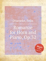 Romanze for Horn and Piano, Op.32
