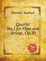 Quartet No.1 for Flute and Strings, Op.30