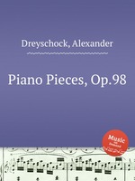 Piano Pieces, Op.98