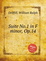 Suite No.1 in F minor, Op.14