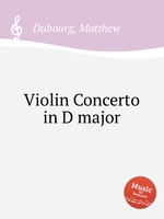 Violin Concerto in D major